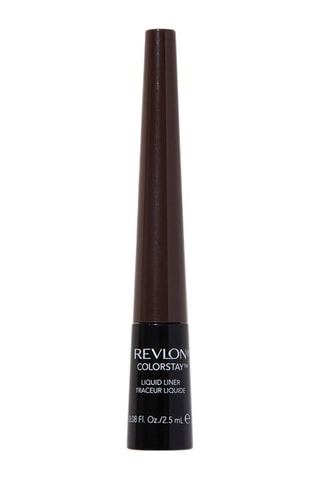 Eyeliner líquido - N.° 02 Black Brown - 2,5 ml