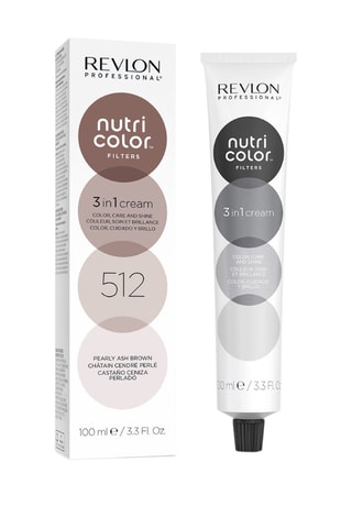 Tratamiento repigmentante Nutri Color™ Filters - N.° 512 Castaño ceniza perlado - 100 ml