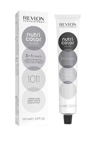 Tratamiento repigmentante - N.° 1011 Plata intenso - 100 ml