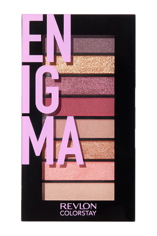 Paleta de 8 sombras de ojos Colorstay Looks Book - Enigma