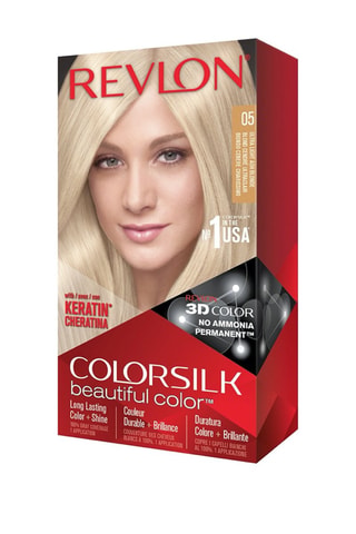 Tinte permanente Colorsilk Beautiful Color - Rubio ceniza ultraclaro - 130 ml