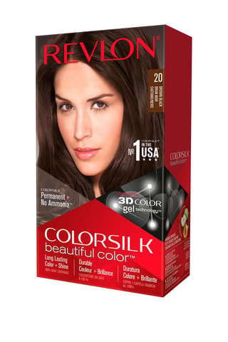 Tinte permanente Colorsilk Beautiful Color - Castaño negro - 130 ml