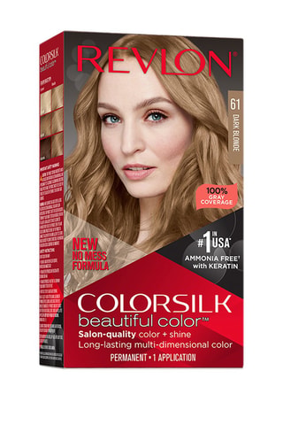 Tinte permanente Colorsilk Beautiful Color - N.° 61 Rubio oscuro - 130 ml