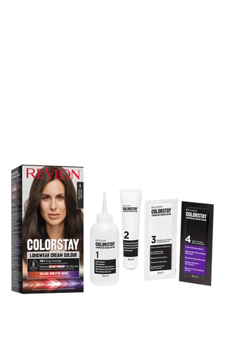 Estuche coloración permanente ColorStay N.º 7 Rubio oscuro - 4 productos