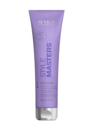 Bálsamo alisador antiencrespamiento Style Masters Iron Guard - Cabello rizado, rebelde, de fino a medio - 150 ml