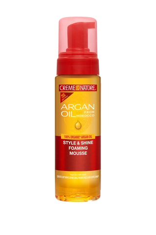 Espuma Style and Shine Creme of Nature® con aceite de argán - 200 ml