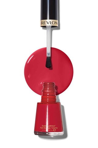 Esmalte de uñas Super Lustrous - Revlon red - 14,7 ml