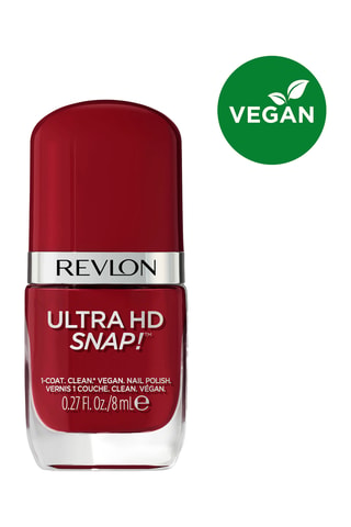 Esmalte de uñas Ultra HD Snap! - Red and Real - 8 ml