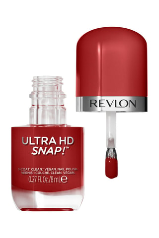 Esmalte de uñas Ultra HD Snap! - Red and Real - 8 ml