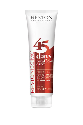 Champú y acondicionador protector de color 2 en 1 - Brave Reds - 275 ml