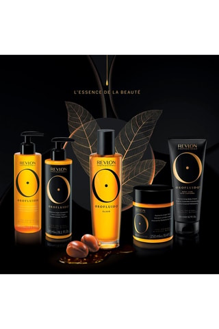 Acondicionador iluminador con aceite de argán Orofluido™ - Cabello dañado - 1 l