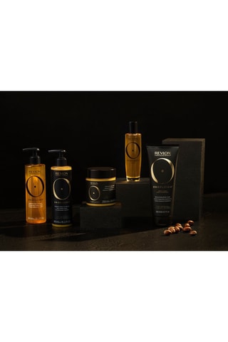 Acondicionador iluminador con aceite de argán Orofluido™ - Cabello dañado - 1 l