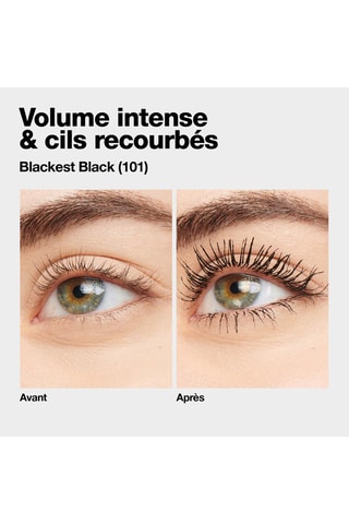 Máscara de pestañas So Fierce! Eyes Wide Open™ - N.° 101 Black - 1,7 ml