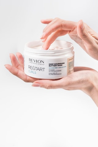 Mascarilla de manteca nutrición intensa Re/Start™ Curls - Cabello rizado - 250 ml