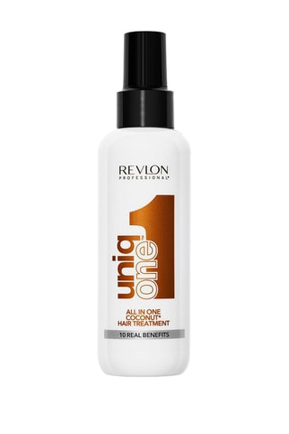 Mascarilla en spray sin aclarado 10 beneficios Fragancia a coco UniqOne™ - 150 ml