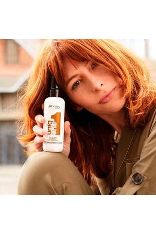 Mascarilla en spray sin aclarado 10 beneficios Fragancia a coco UniqOne™ - 150 ml
