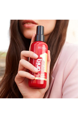 Mascarilla capilar en spray UniqOne™ - Rojo clásico - Para todo tipo de cabello - 150 ml