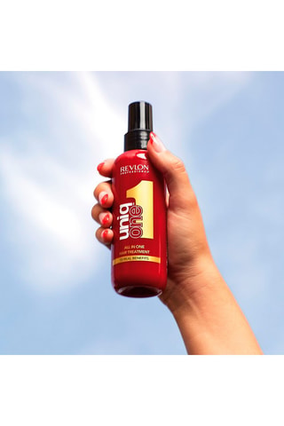 Mascarilla capilar en spray UniqOne™ - Rojo clásico - Para todo tipo de cabello - 150 ml