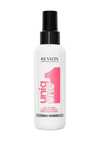 Mascarilla capilar en spray UniqOne™ - Azul loto - Para todo tipo de cabello - 150 ml