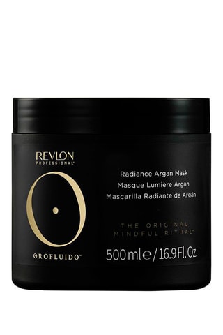 Mascarilla capilar iluminadora con aceite de argán Orofluido™ - 500 ml
