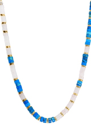 Collar - Azuritas y cuarzo