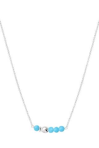 Collar - Plata y nácar