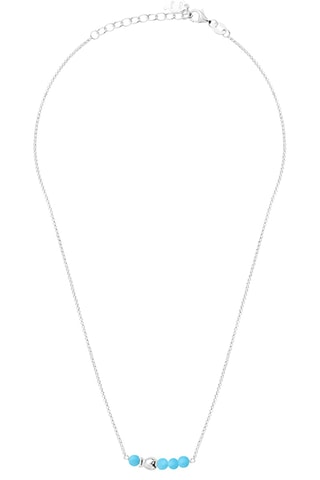 Collar - Plata y nácar