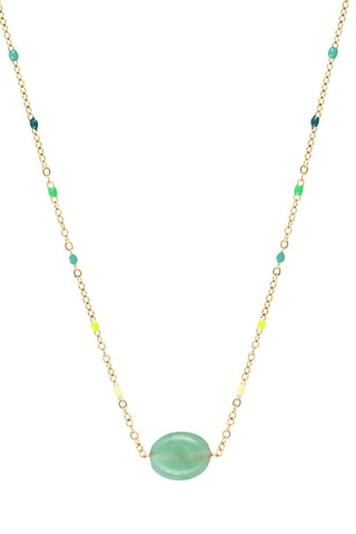 Collar - Amazonita