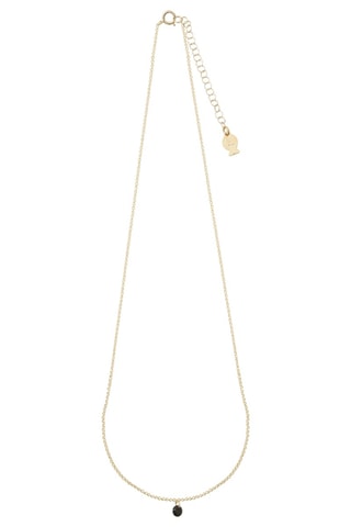Collar - Plata bañada en oro fino