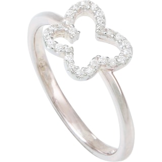 Anillo - Plata 925/1000 y circonita