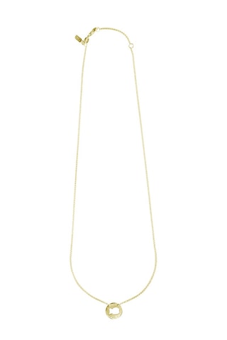 Collar - Plata bañada en oro fino amarillo