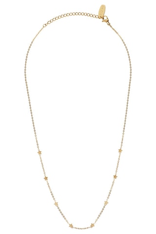 Collar - Chapado en ion de oro amarillo