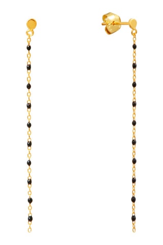 Pendientes - Plata bañada en oro amarillo
