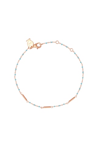 Pulsera - Plata bañada en oro rosa