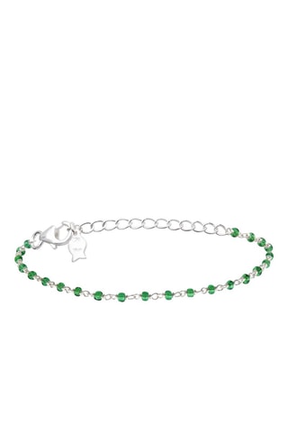 Pulsera - Plata y cuarzo