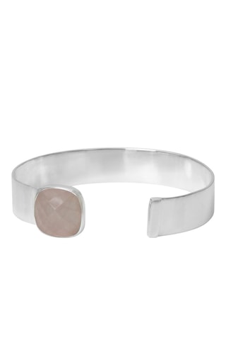 Pulsera - Plata y cuarzo