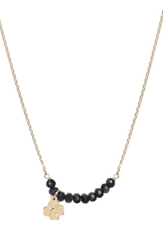 Collar - Plata bañada en oro fino amarillo