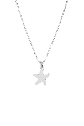 Collar Etoile de mer - Plata