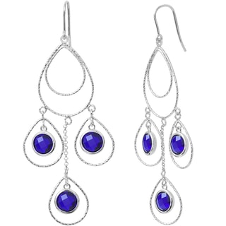 Pendientes - Plata 925/1000 y cristal