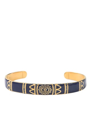 Pulsera - Dorado y azul marino