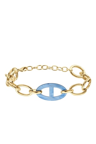 Pulsera - Chapado en ion de oro amarillo