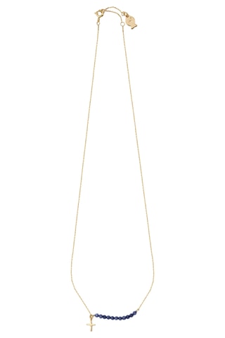 Collar - Plata bañada en oro amarillo fino