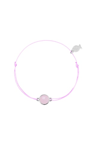 Pulsera - Plata y cuarzo