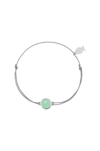 Pulsera - Plata y cuarzo