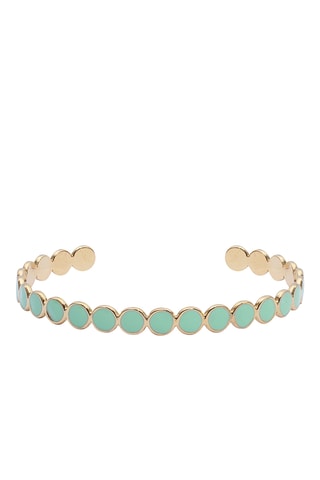 Pulsera - Dorado y verde