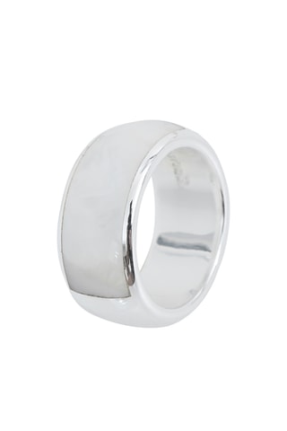 Anillo - Plata y nácar