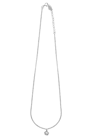 Collar - Plata y nácar