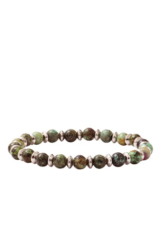 Pulsera - Rubíes zoisita