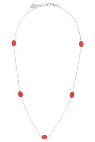 Collar - Plata y ágatas