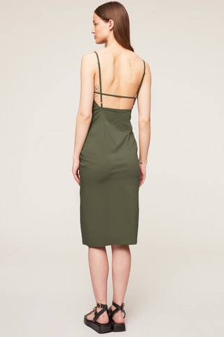 Vestido midi - Verde